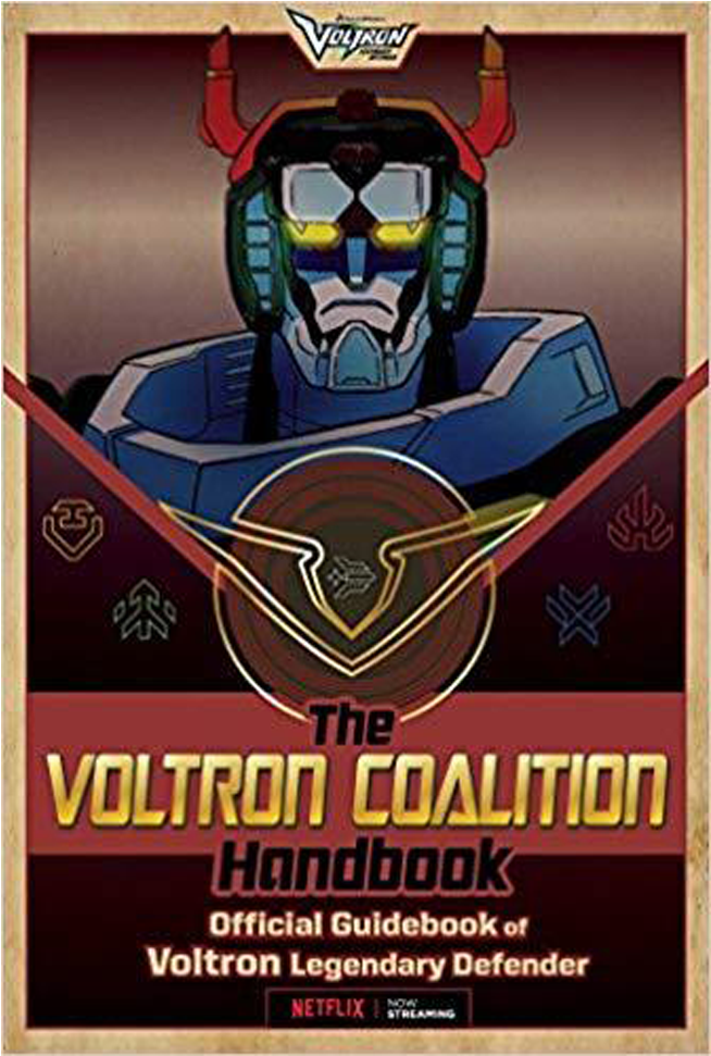 The Voltron Coalition Handbook (1023x1024), Png Download