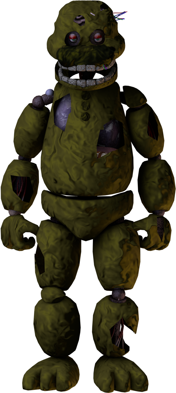 Stuffed 2 Episode 2 Protagonist The Stuffed By Fedetronic-d8rrldb (900x1280), Png Download