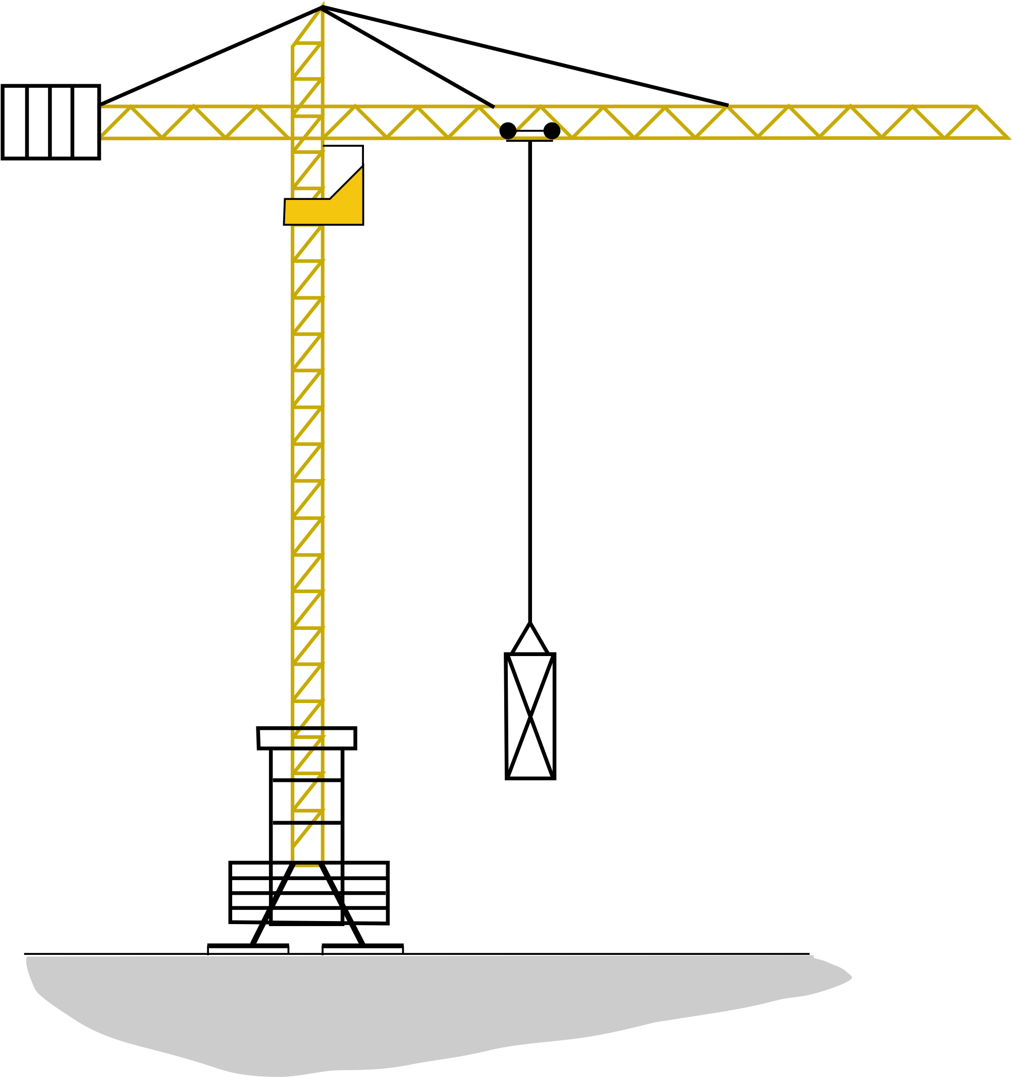 Crane (2400x2400), Png Download