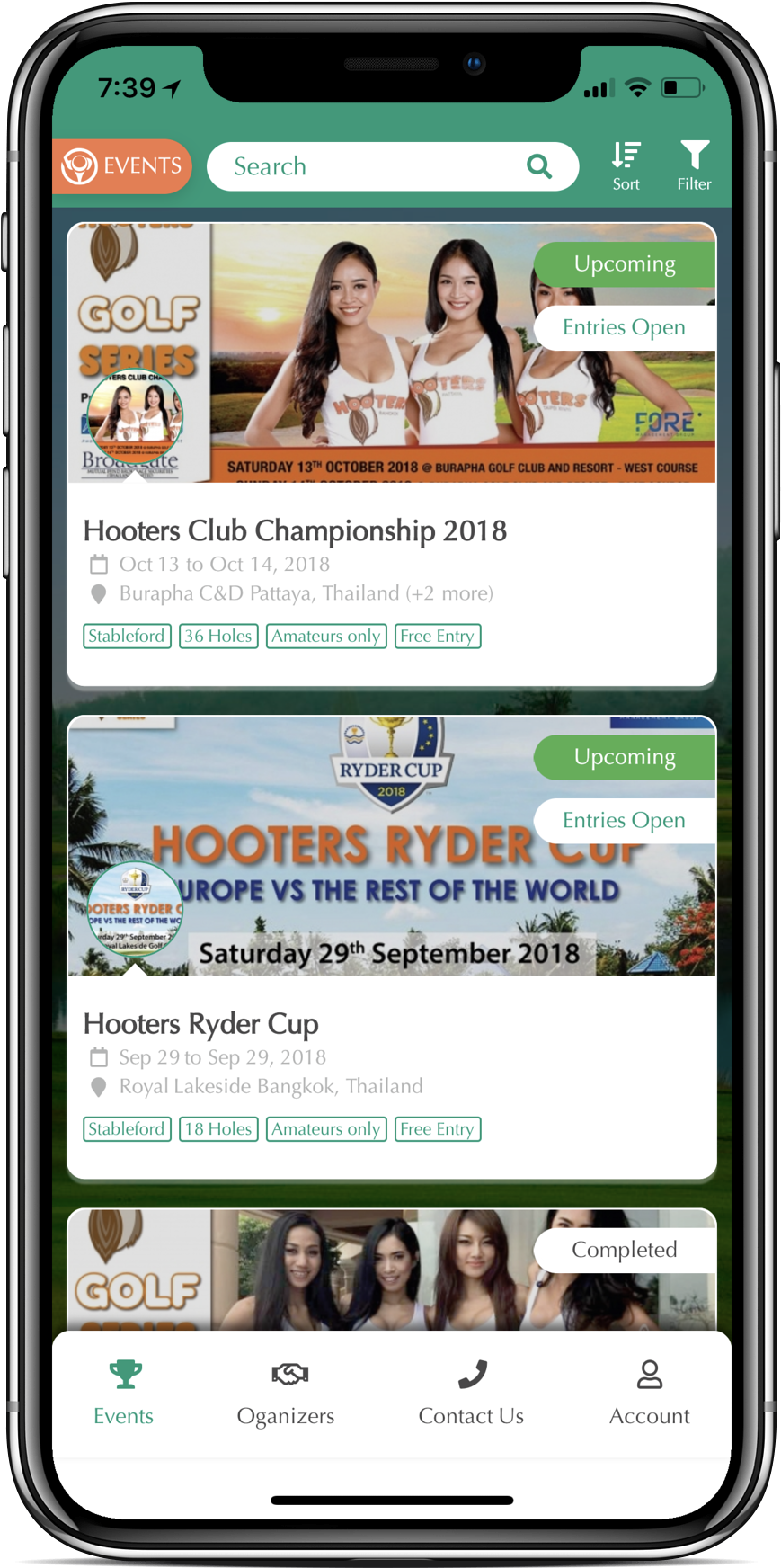 Search - Book - Play - On Twitter - "📢 Golf Citizen (2000x2000), Png Download