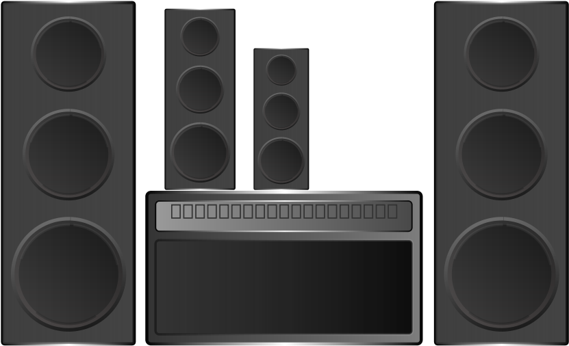 Hi-fi Stereo (900x547), Png Download