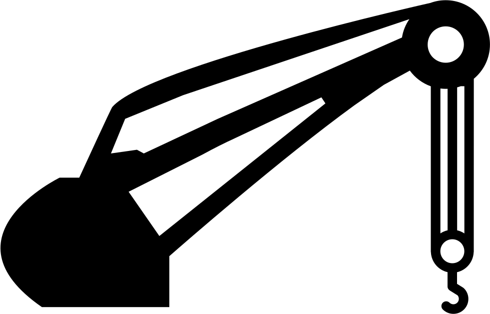 Construction Crane Png Download (981x628), Png Download