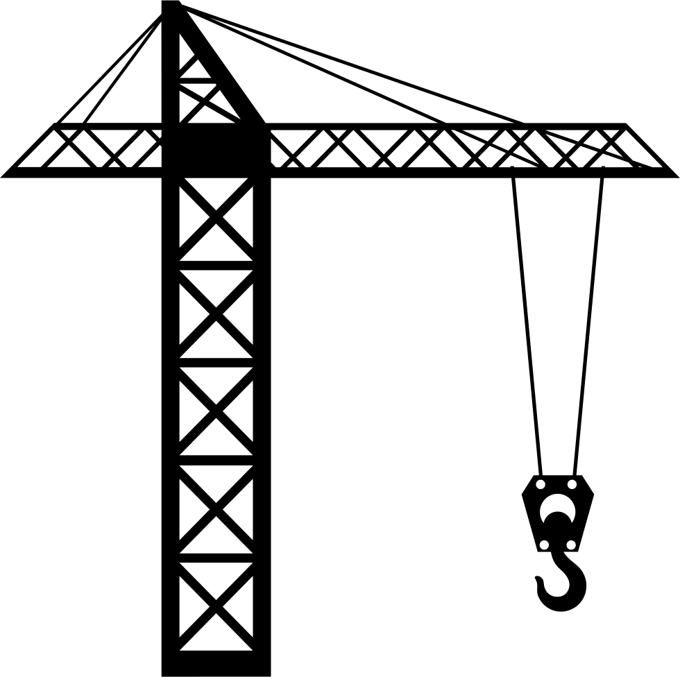 Tower Crane Comments (980x976), Png Download