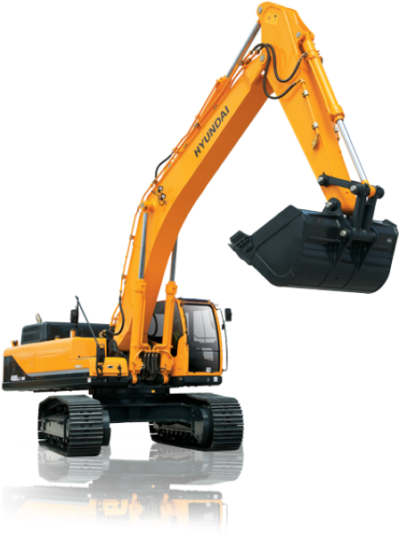 Hyundai Construction R480lc-9a (640x640), Png Download