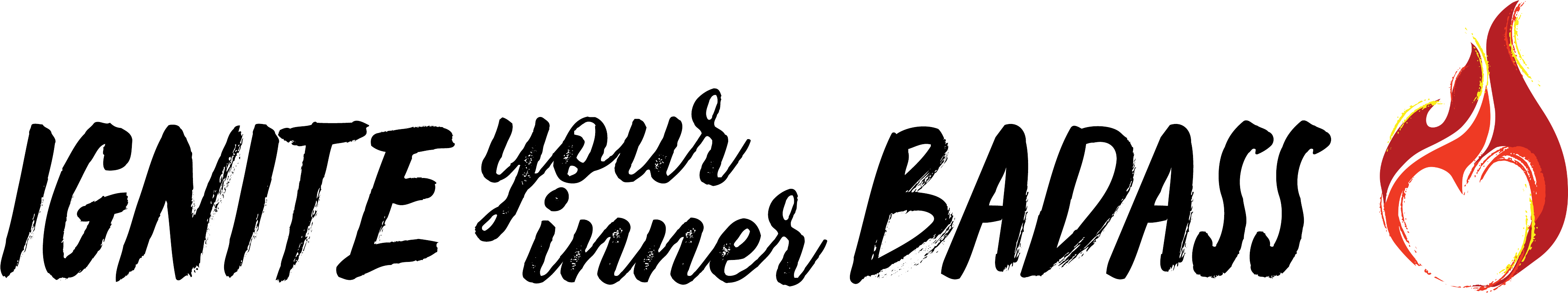 Ignite Your Inner Badass (4167x1000), Png Download