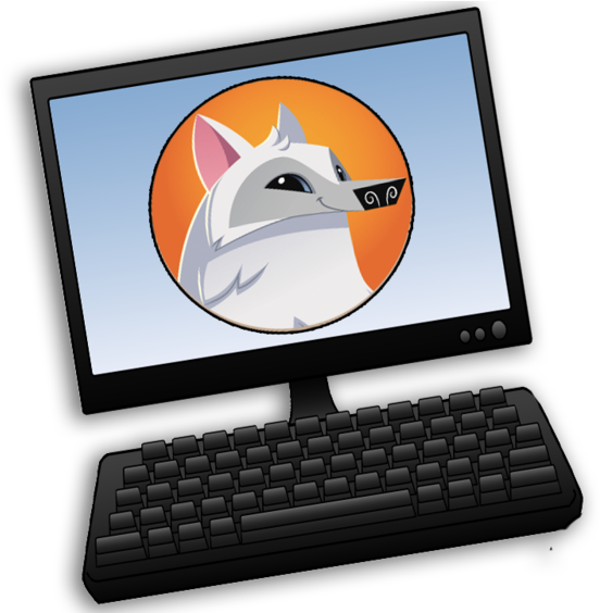 New Animal Jam App (1000x563), Png Download
