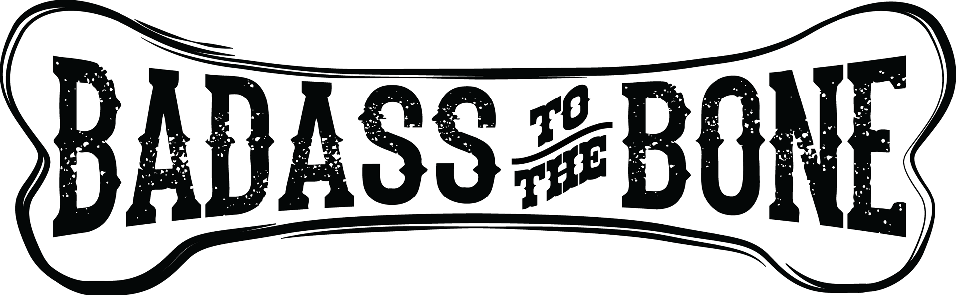 Badass To The Bone Band Logo (1920x593), Png Download