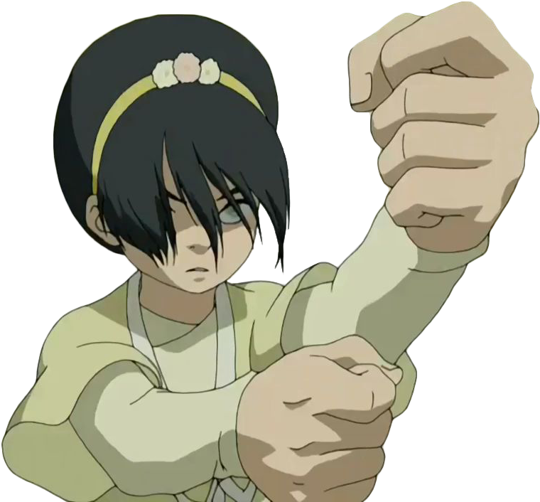 Transparent Toph Beifong (960x720), Png Download
