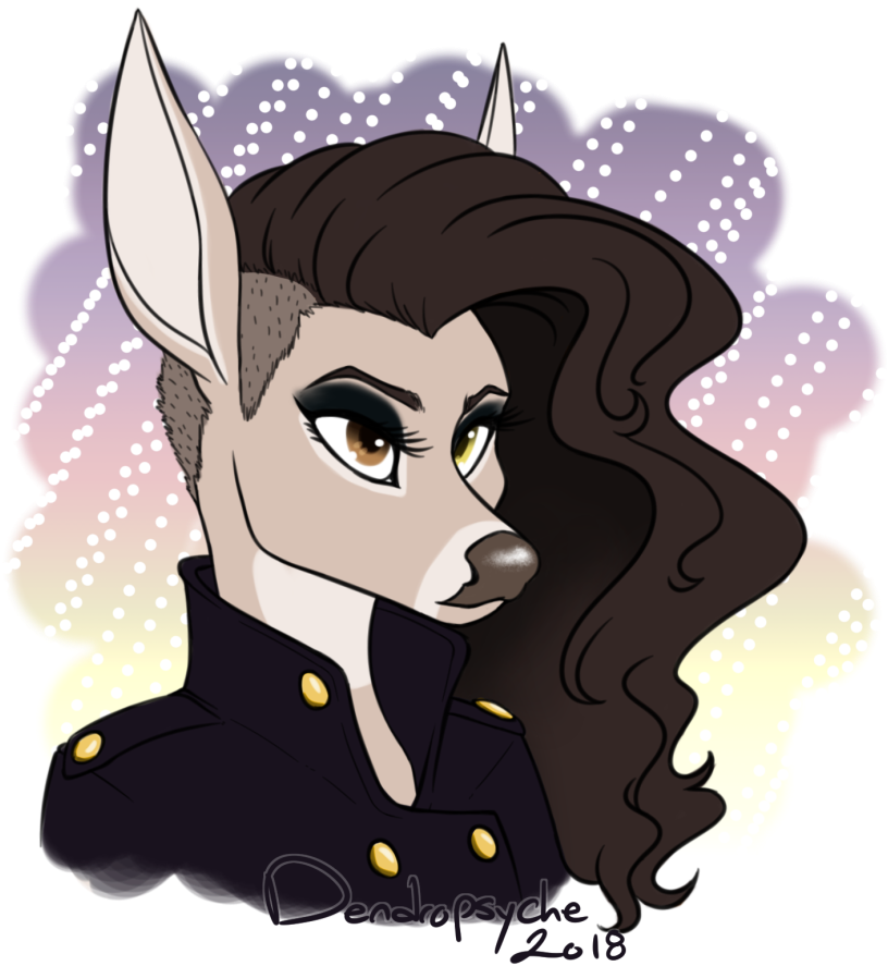 Sarita Badass Hair (827x900), Png Download