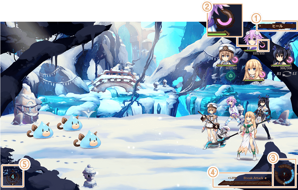 Super Neptunia Rpg (1000x696), Png Download