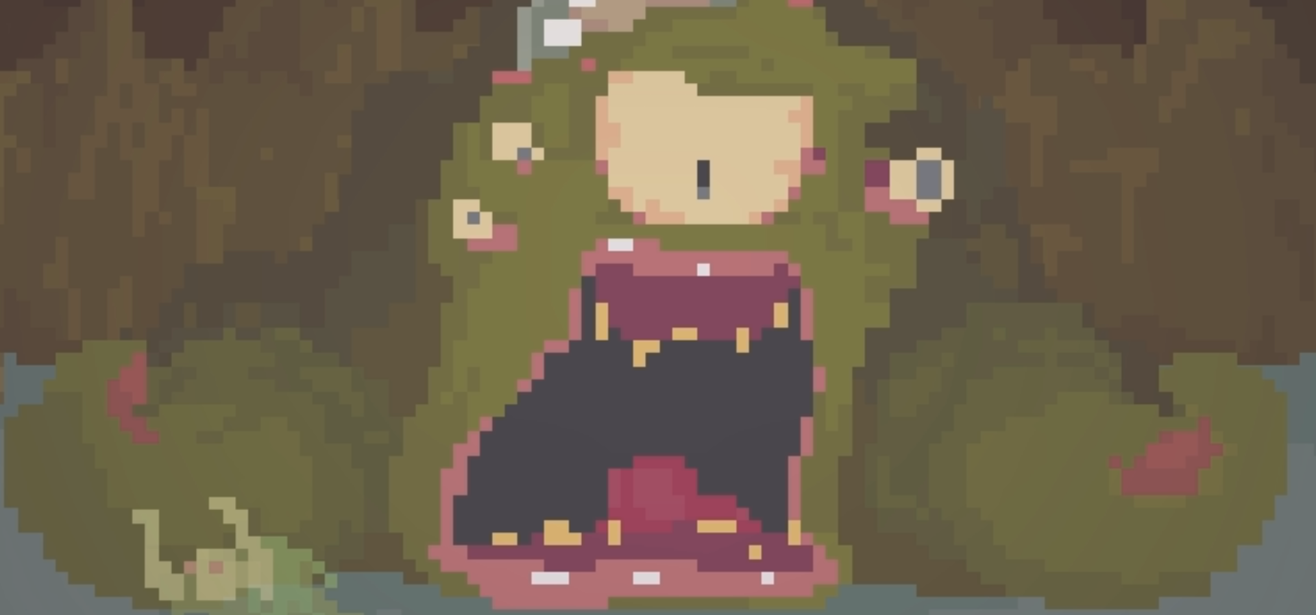 Crawl Is A Four Player Dungeon Crawler Where Your Friends (1920x897), Png Download