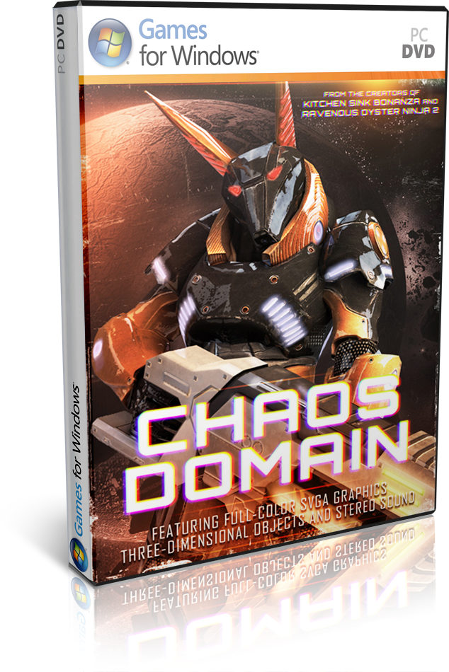 Chaos Domain (634x950), Png Download