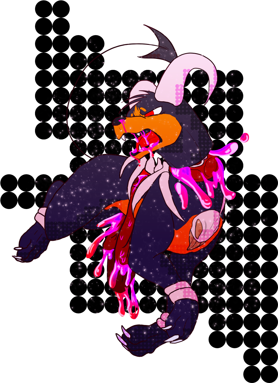 Houndoom Warm-up (960x1280), Png Download