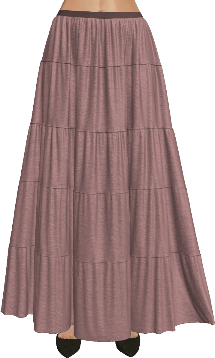 Marvelous Designer Pointed Elf Hood Marvelous Designer - A-line (1125x1229), Png Download