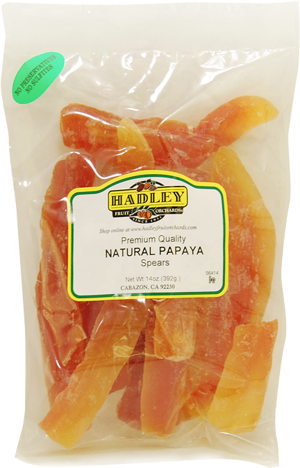 Premium Quality Natural Papaya Spears - Jamón Serrano (700x700), Png Download