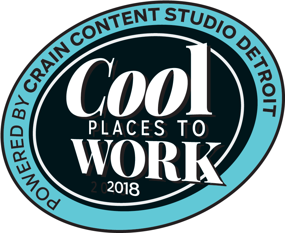 Crain's Cool Places To Work 2018 Logo - Crain's Cool Places To Work 2018 (1048x804), Png Download