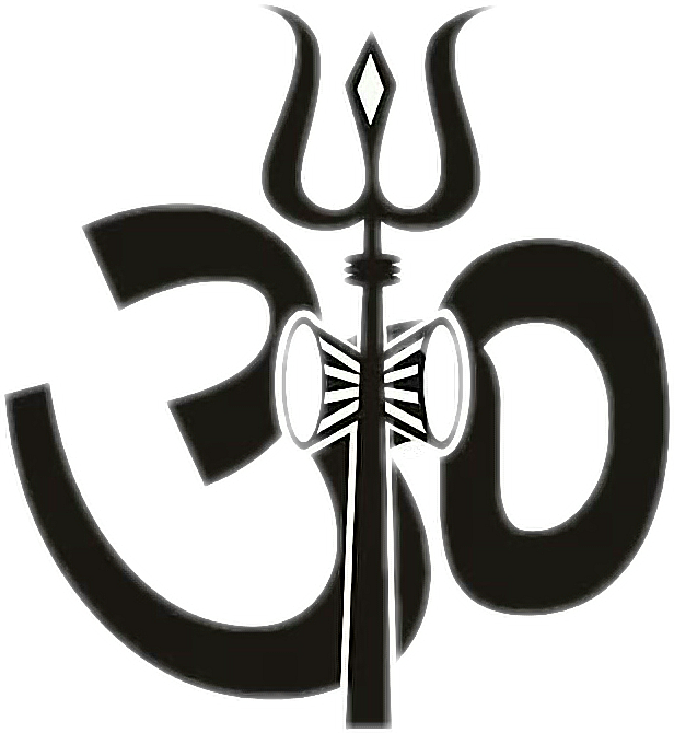 Mahadev Sticker For Bike (616x670), Png Download