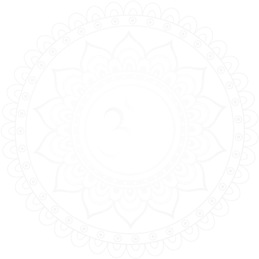 Om Symbol Swirl - Om Mandala : Blue Green Galaxy Canvas Print - Small (400x400), Png Download