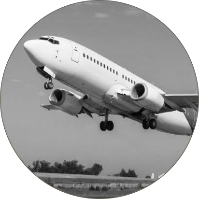 Representative Transactions - Airplane (412x412), Png Download