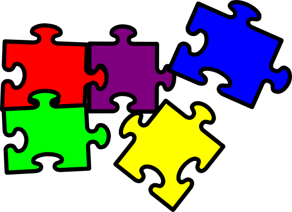 Puzzle Clipart (600x436), Png Download