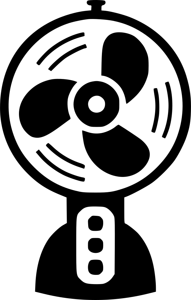 Fan Ventilator Air Wind Cool Comments - Fan (624x980), Png Download