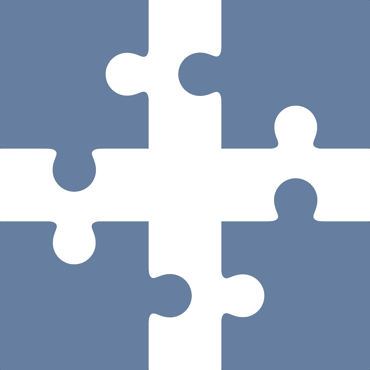 Therapy & Counseling Services - Pieces Of Puzzle Fitting Together (1200x1200), Png Download