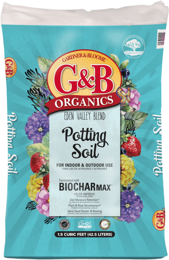 Potting Soil Png Freeuse Library - Gardner And Bloome (683x1024), Png Download