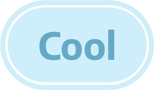 Cool - Circle (628x374), Png Download
