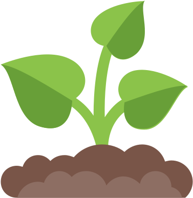 Sprout Icon (500x500), Png Download