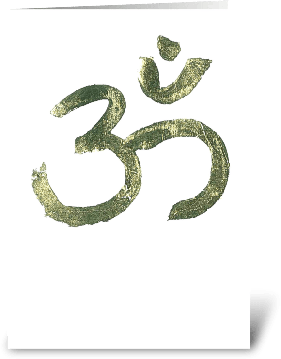 download om symbol greeting card calligraphy full size png image pngkit pngkit