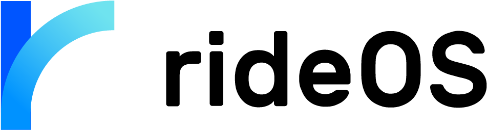 Self-driving Transportation Will Be Widely Deployed - Rideos Logo (1200x450), Png Download