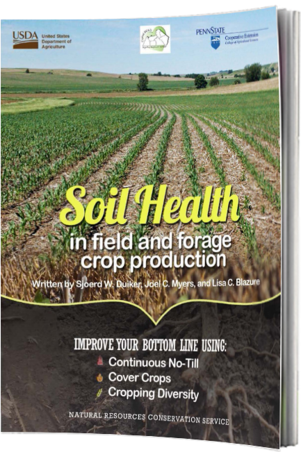 Better Soils With The No-till System - Field (500x692), Png Download