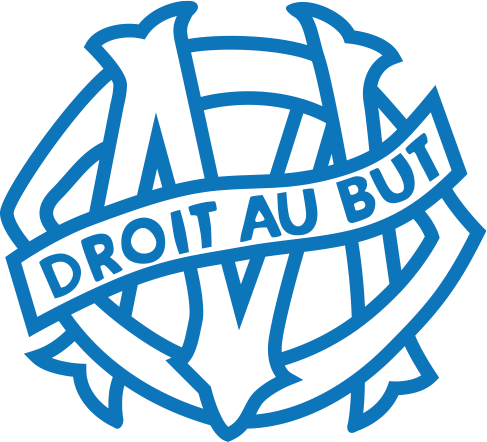 Logo Om - Dictionnaire Officiel Olympique De Marseille [book] (487x442), Png Download