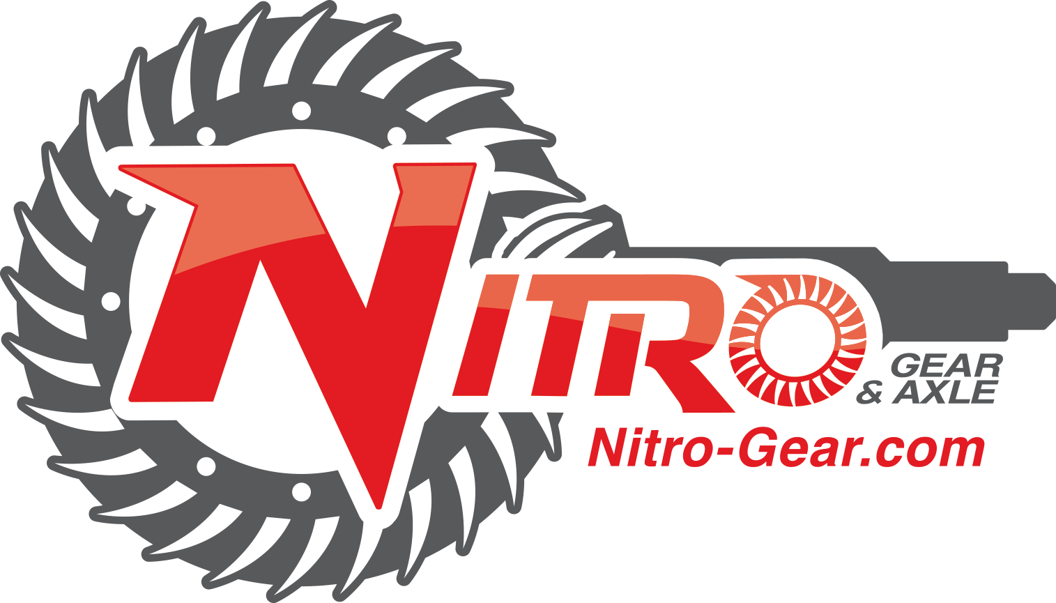 Nitro Gear & Axle - Logo Nitro Gear (1515x865), Png Download