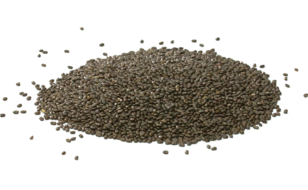 Chia Seeds Png Pic - Chia Seed (1000x667), Png Download