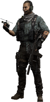 Tom Clancy's Ghost Recon Wildlands Render Comments - Tom Clancy's Ghost Recon Wildlands Render (211x600), Png Download