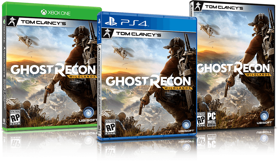Ghost Recon Ps4 Xbox One (949x559), Png Download