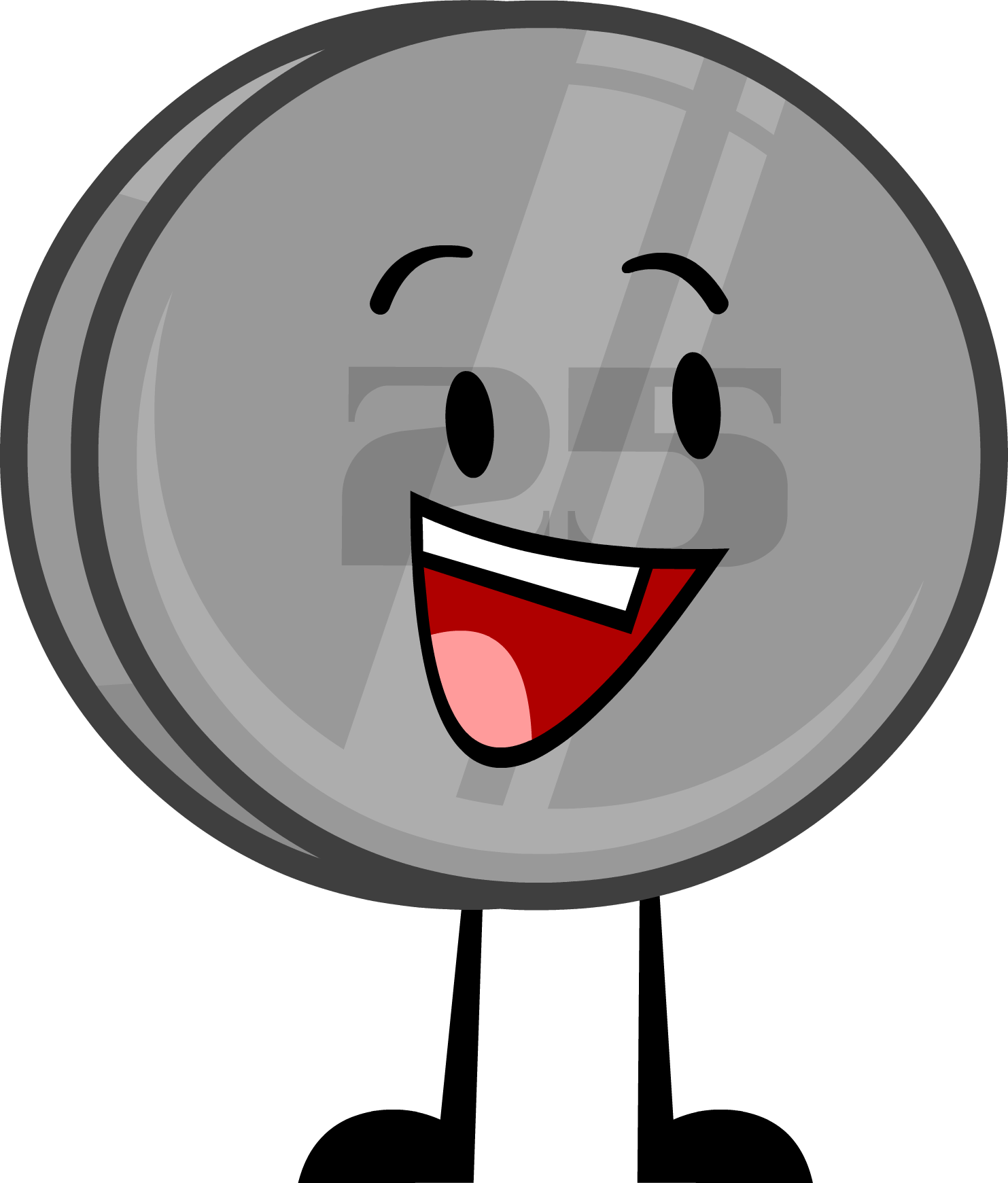Quarter Idle - Inanimate Insanity 2 Nickel (1483x1741), Png Download