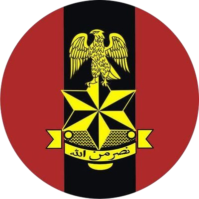 Nigerian Army Logo (400x400), Png Download