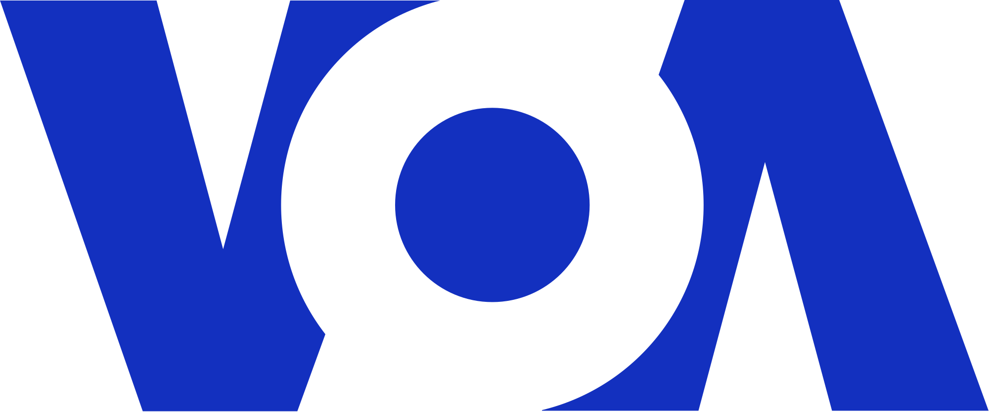 'make America Smart Again' - Voa Logo (2000x834), Png Download