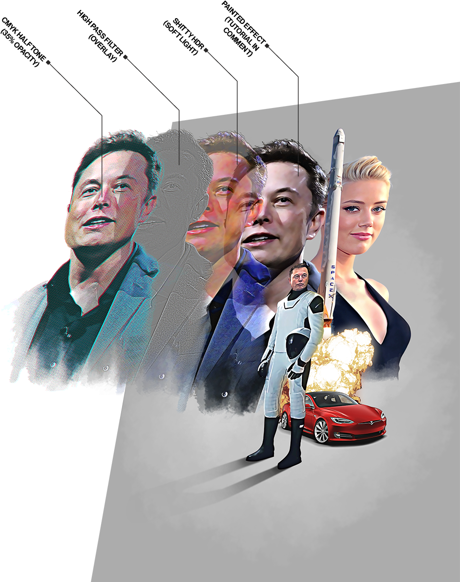 Add Lots Of Subtle Textures For The Full - Poster (1004x1200), Png Download