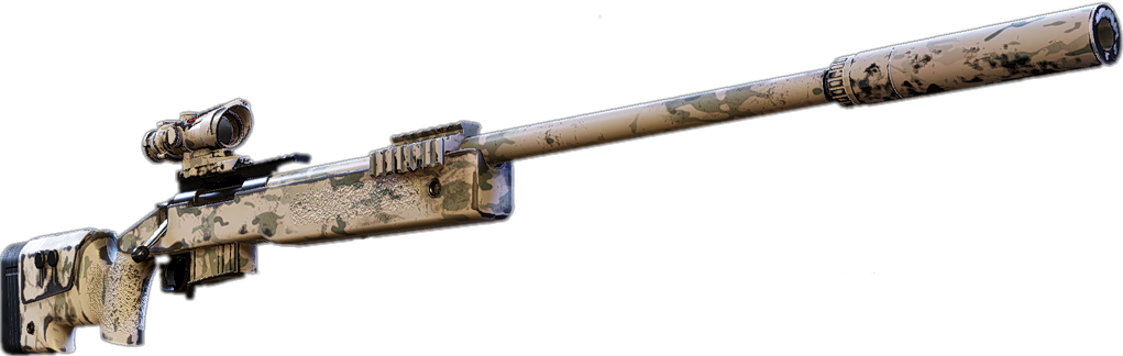 Wildlands Sniper Rifle M40a5 - Ghost Recon Wildlands Sniper Rifles (1021x324), Png Download