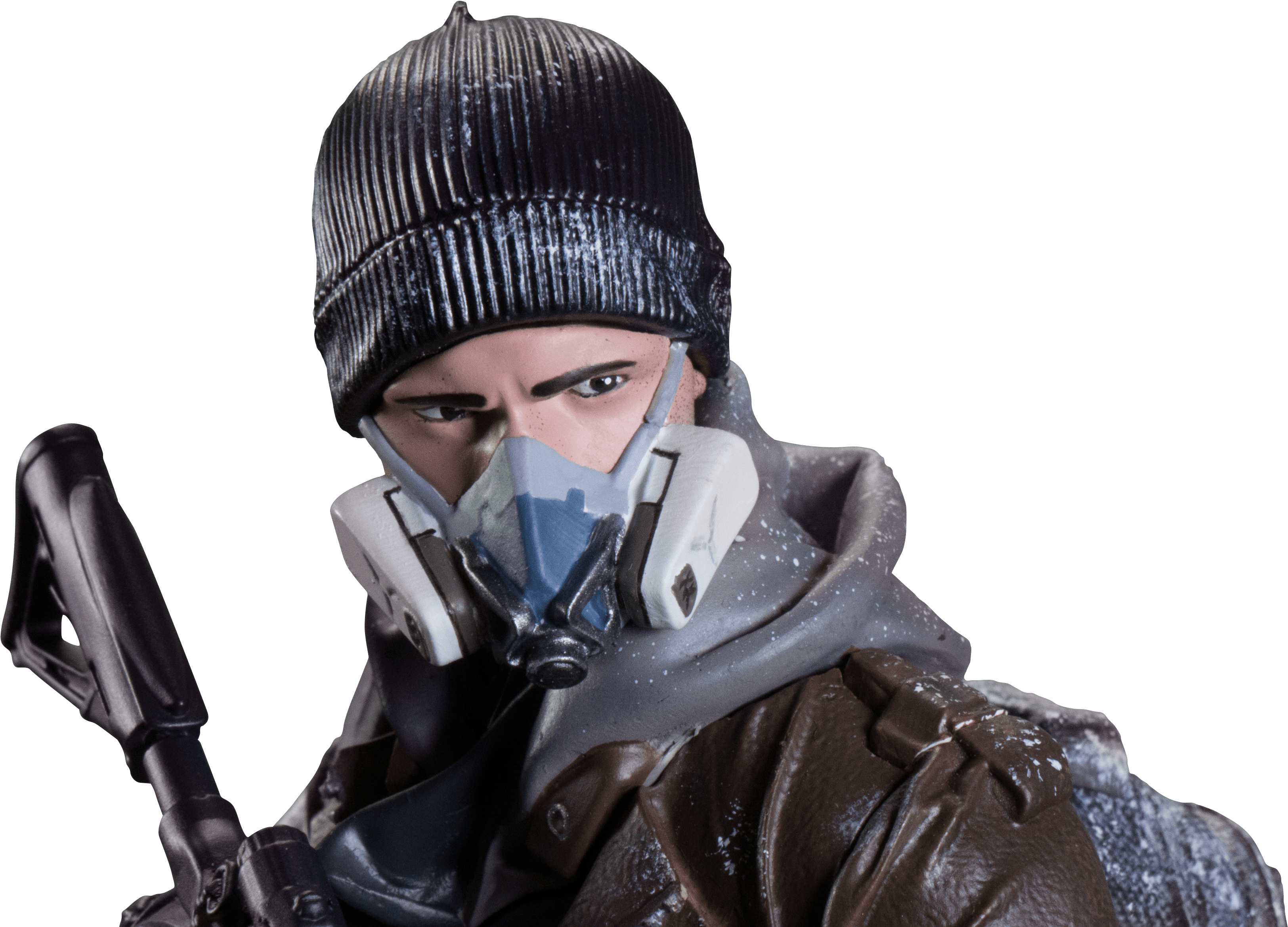 Ubisoft Announce New Ubicollectible Figurines For The - Division - Shd Agent Figure (3372x2584), Png Download