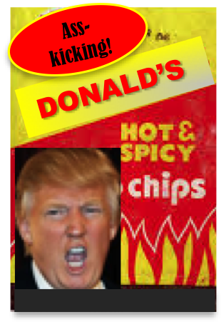 Donald Chips Bernie Chips - Cafepress Don't Ask Throw Pillow (326x465), Png Download