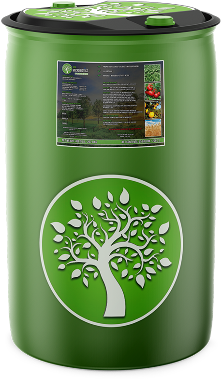 Soil Mb 55 Gallon Product Mockup Resized - Product (1000x1000), Png Download