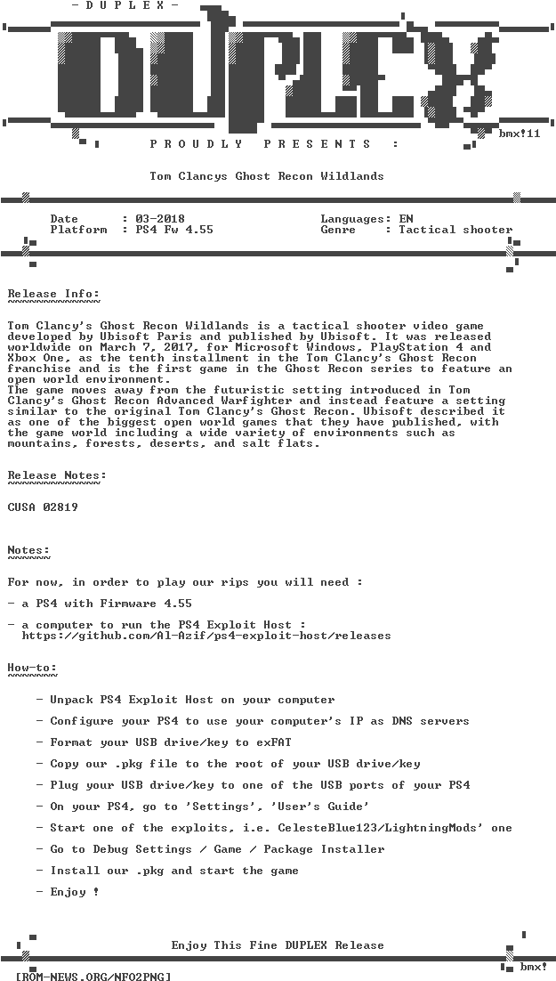 Tom - Clancys - Ghost - Recon - Wildlands - Ps4-duplex - Ps4 Duplex (632x1116), Png Download