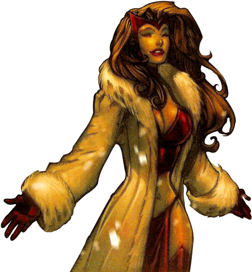 Scarlet Witch - Scarlet Witch The Ultimates 3 (506x540), Png Download