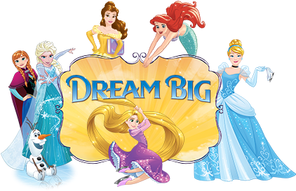 Disney On Ice Dream Big Video (680x280), Png Download