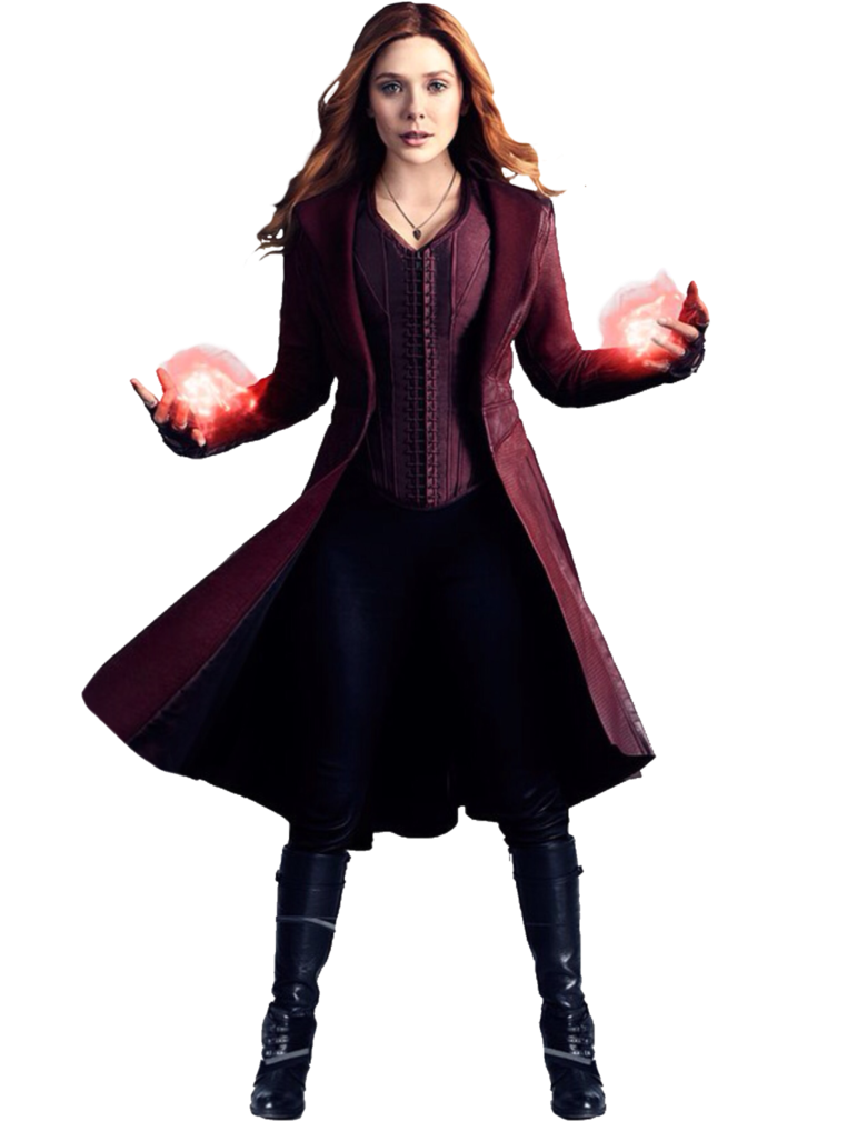 Scarlet Witch Png - Avengers Infinity War Wanda (774x1032), Png Download
