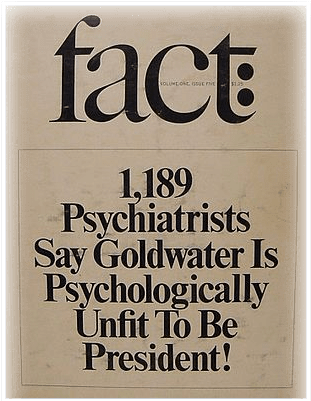 Fact Magazine Article That Prompted The Controversy - Herb Lubalin (318x414), Png Download